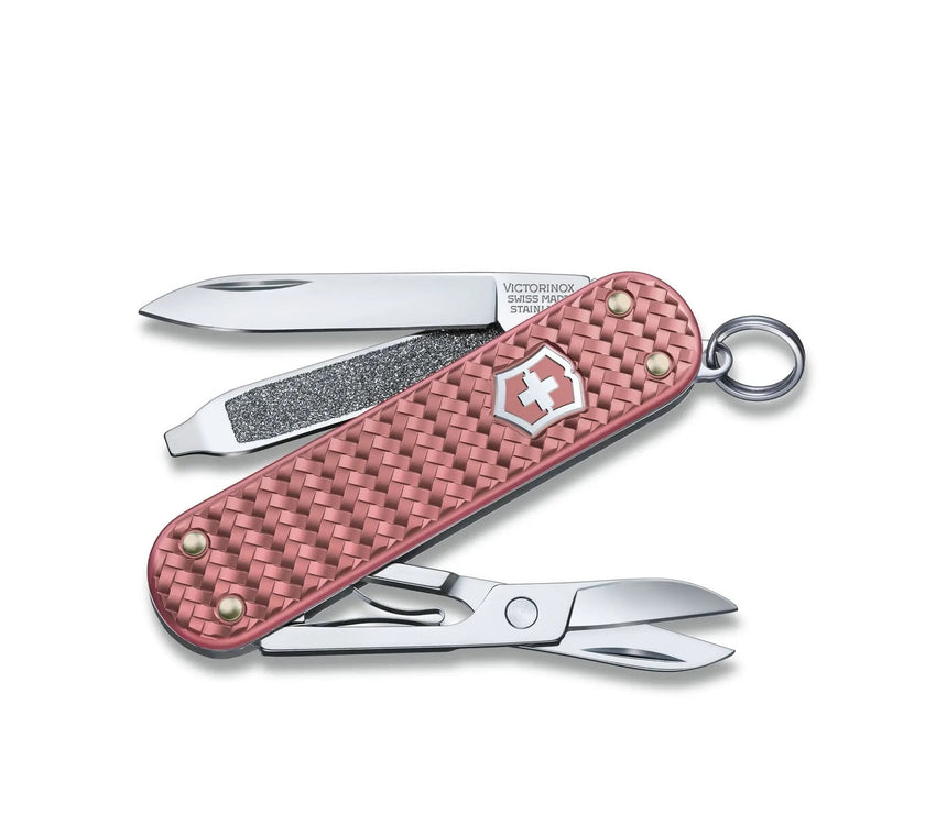 VICTORINOX pocket Knife CLASSIC SD ALOX PRECIOUS GENTLE ROSE