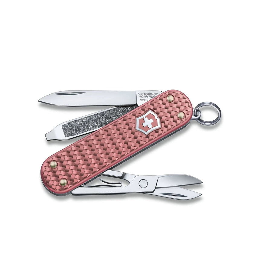 VICTORINOX pocket Knife CLASSIC SD ALOX PRECIOUS GENTLE ROSE