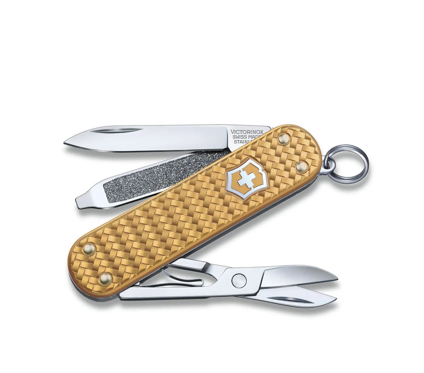 VICTORINOX pocket Knife CLASSIC SD ALOX PRECIOUS GENTLE ROSE