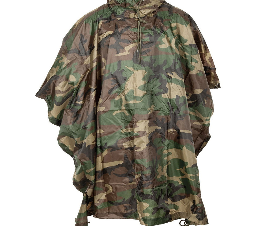 MFH int. comp. poncho U.S.