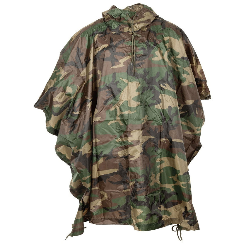 MFH int. comp. poncho U.S.