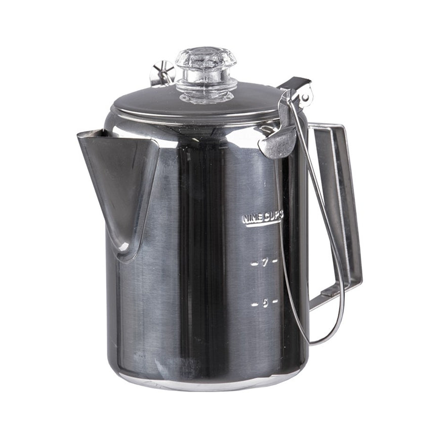 MIL-TEC® coffee Pot with Percolator 9 cups