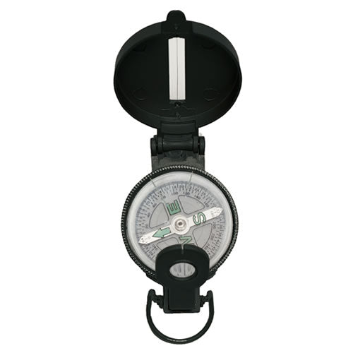 MIL-TEC® compass U.S. metal body black (ENGINEER)