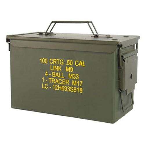 Ammo box for US M2A1 CAL.50