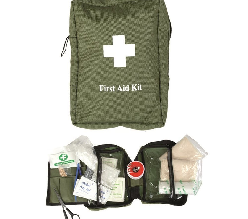 MIL-TEC® pharmacy with equipment LARGE GREEN Case