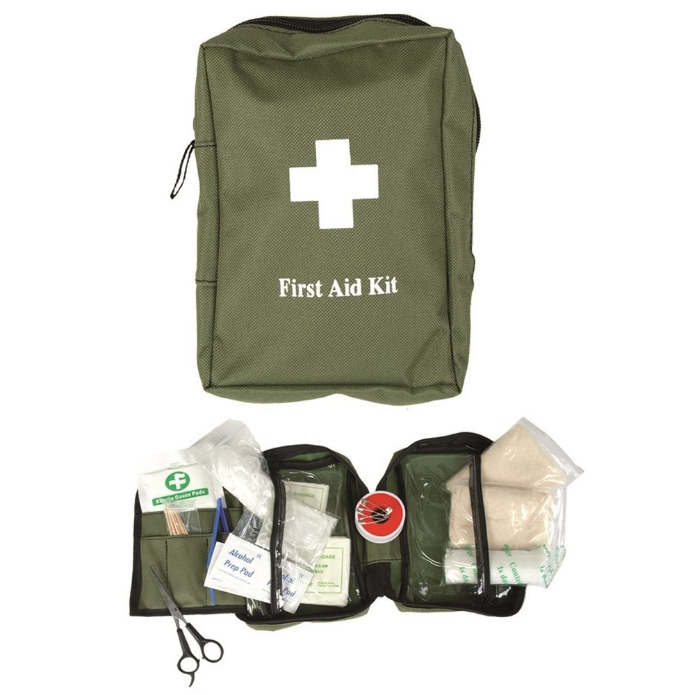 MIL-TEC® pharmacy with equipment LARGE GREEN Case