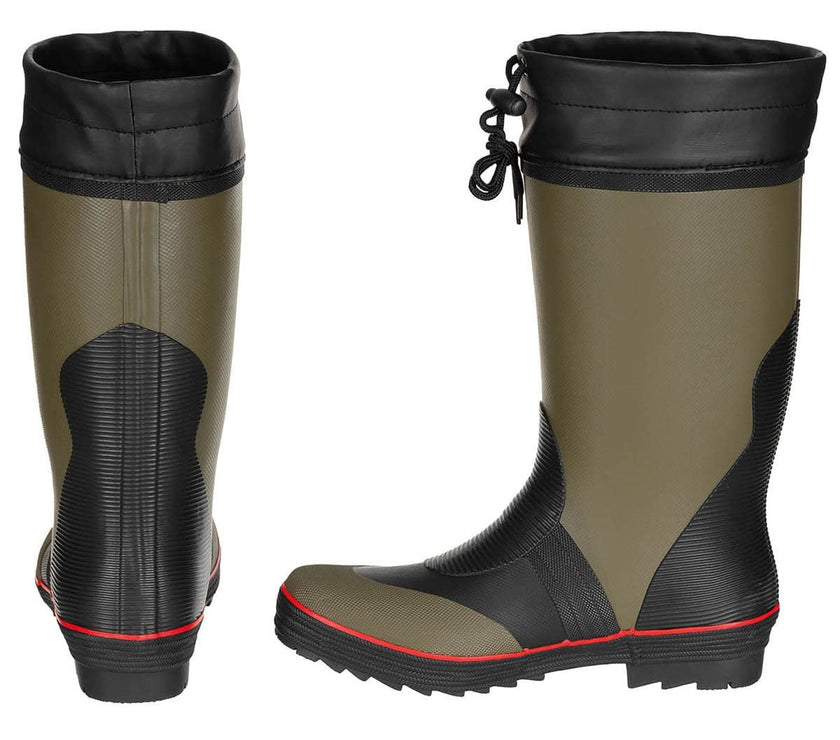 FOX Outdoor rubber Boots Wellies GREEN/BLACK