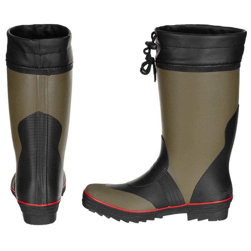 FOX Outdoor rubber Boots Wellies GREEN/BLACK