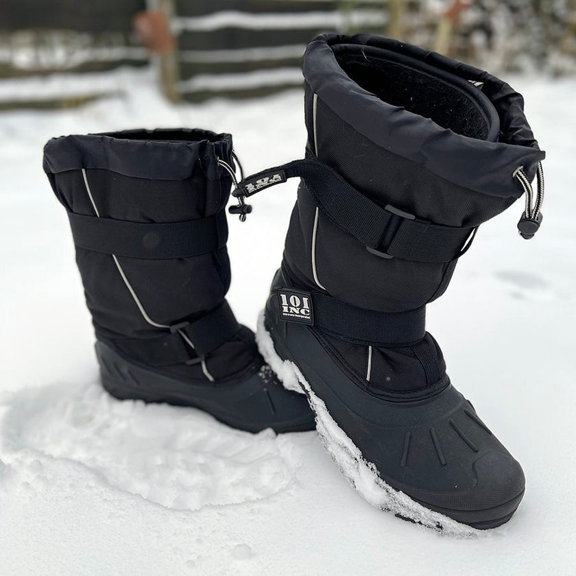 101INC winter boots for snow with Thinsulate insole