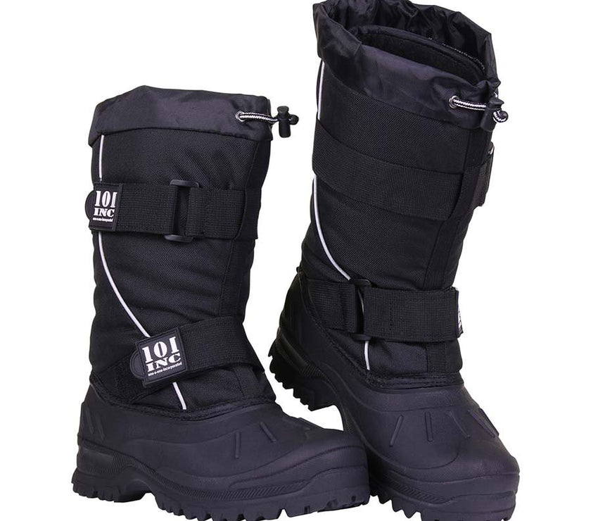 101INC winter boots for snow with Thinsulate insole