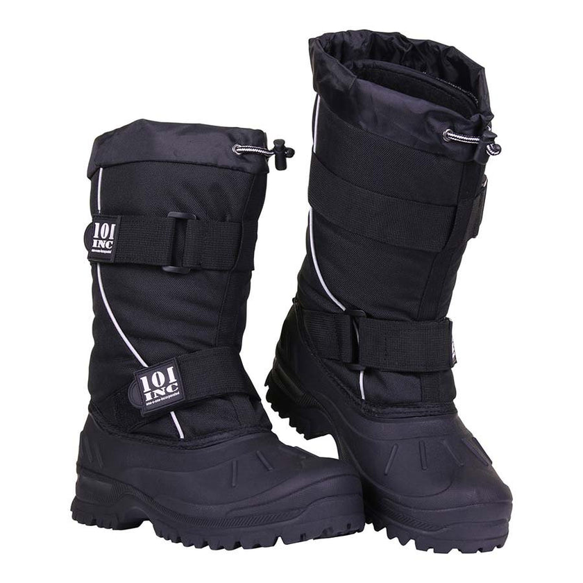 101INC winter boots for snow with Thinsulate insole