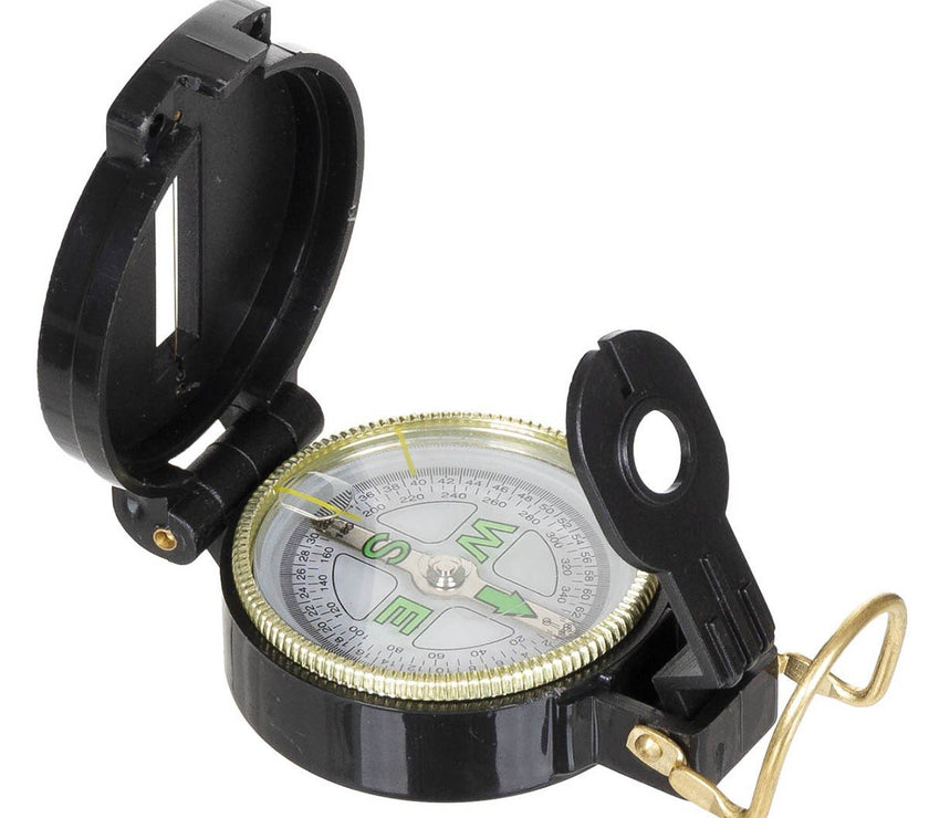 MFH int. comp. plastic compass SCOUT BLACK