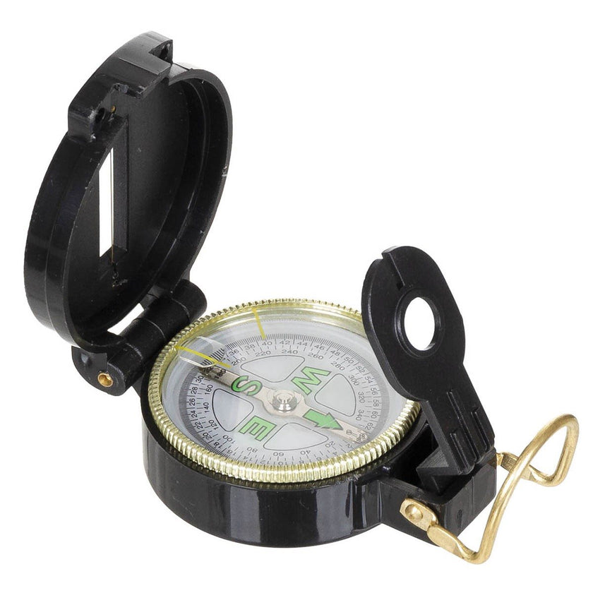 MFH int. comp. plastic compass SCOUT BLACK