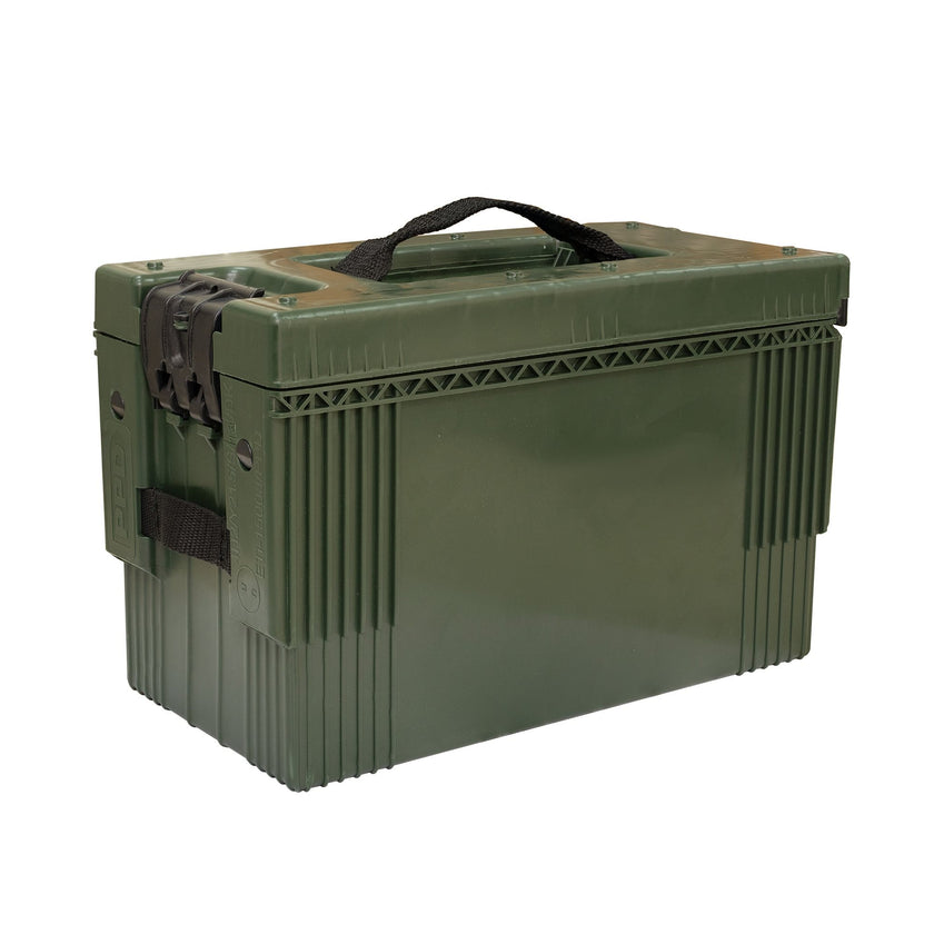 Albainox multipurpose PPD ABS briefcase GREEN