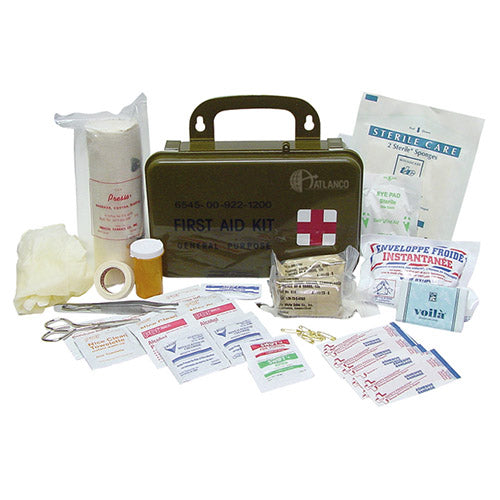 5IVE STAR GEAR first-aid kit in plastic