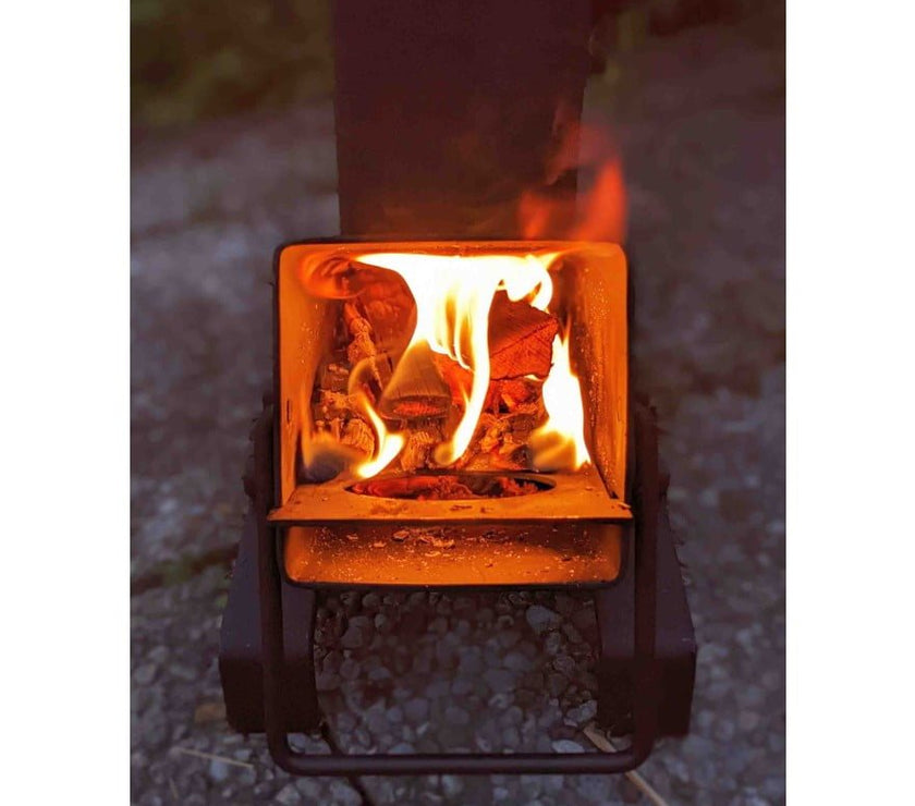 Origin Outdoors outdoor folding rocket stove