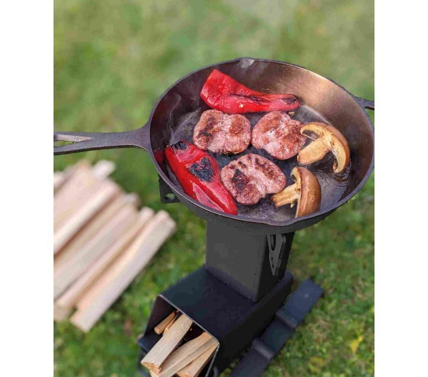 Origin Outdoors outdoor folding rocket stove