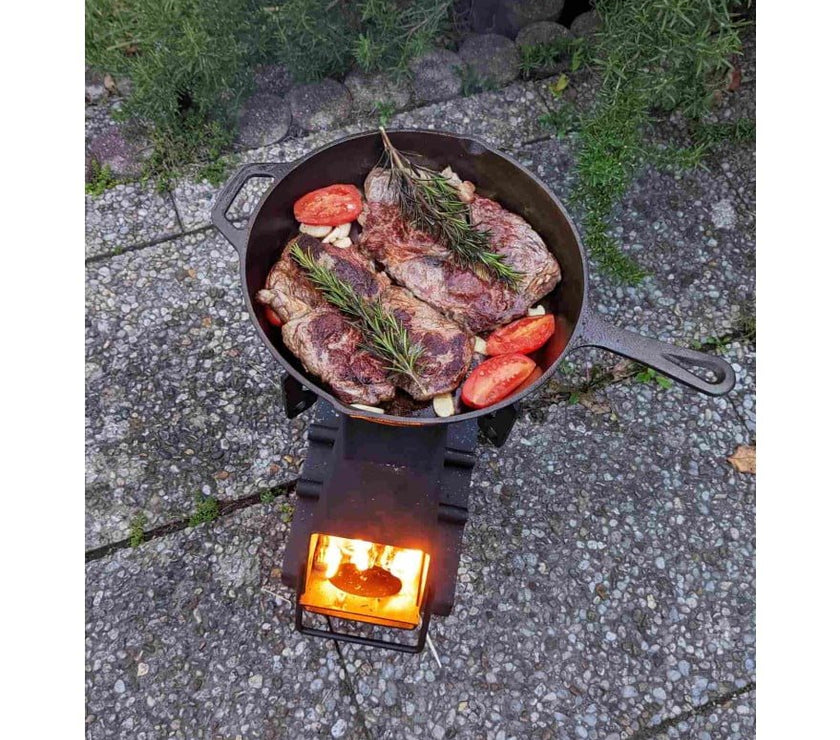 Origin Outdoors outdoor folding rocket stove