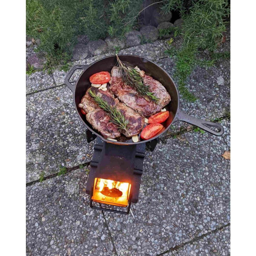 Origin Outdoors outdoor folding rocket stove