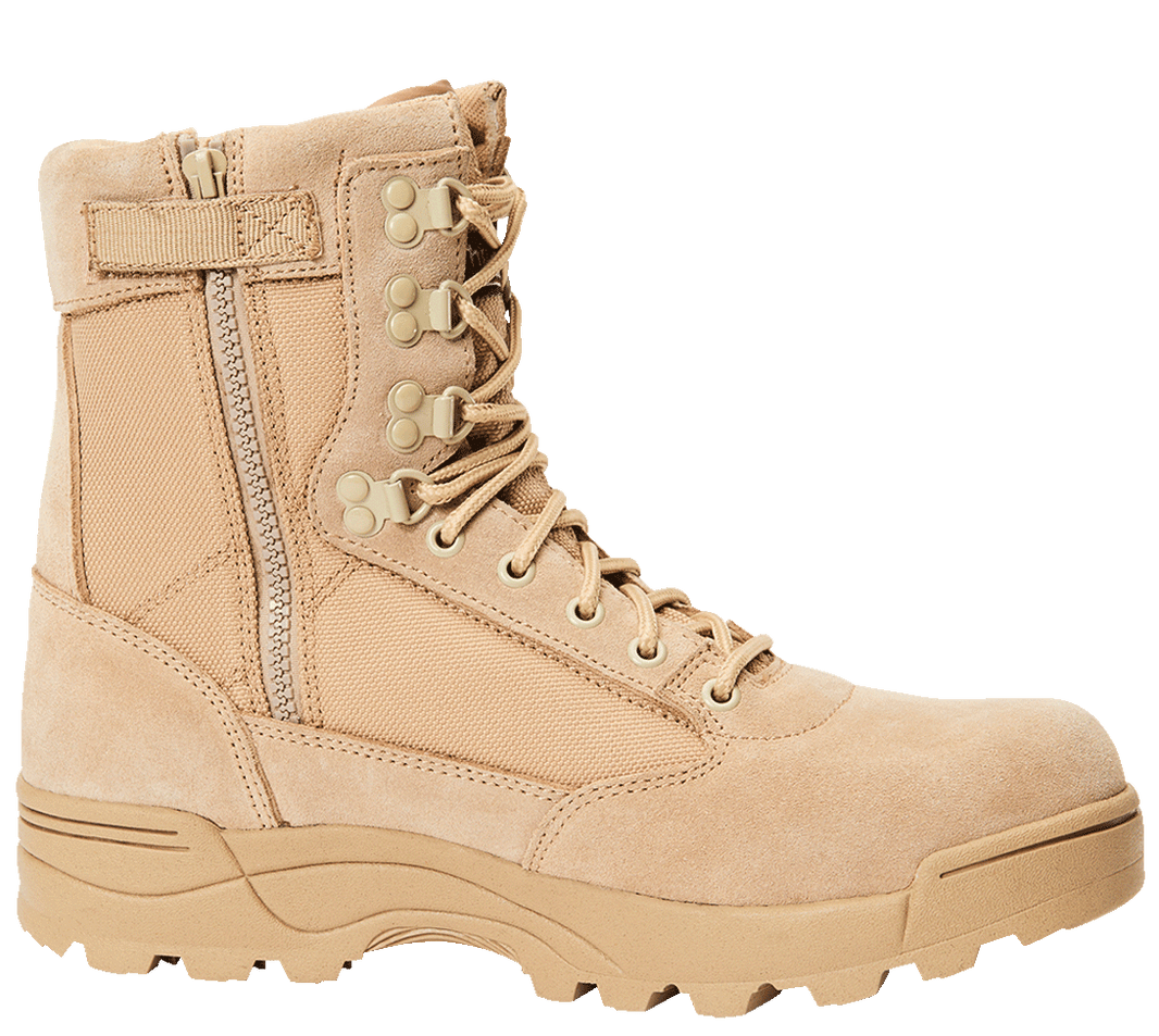 TACTICAL BOOTS ZIPPER