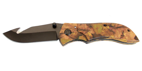 Podium Camo Folding Knife