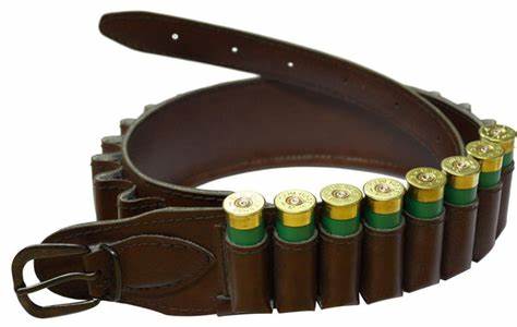 Bisley Cartridge Belt Basic Vinyl 12G