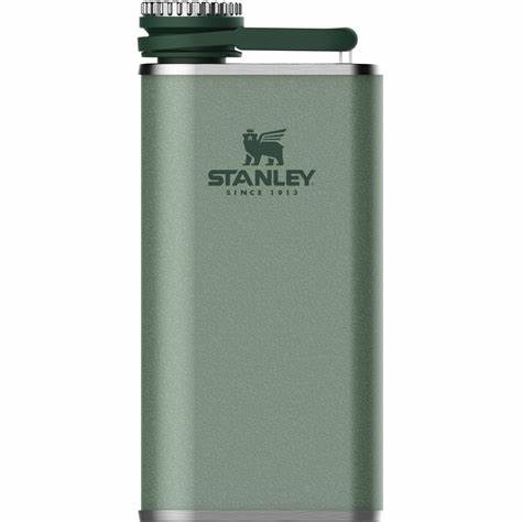 ST00837-126 - Classic EasyFill Mouth Flask 230ml Green