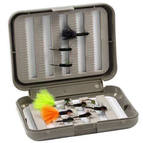 Snowbee Classic Fly Box Slit-Foam