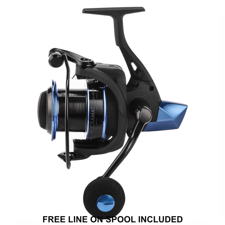 OKUMA ROCKAWAY RA-6000 SPIN REEL