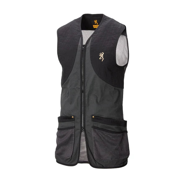 BROWNING CLASSIC SHOOTING VEST ANTHRACITE