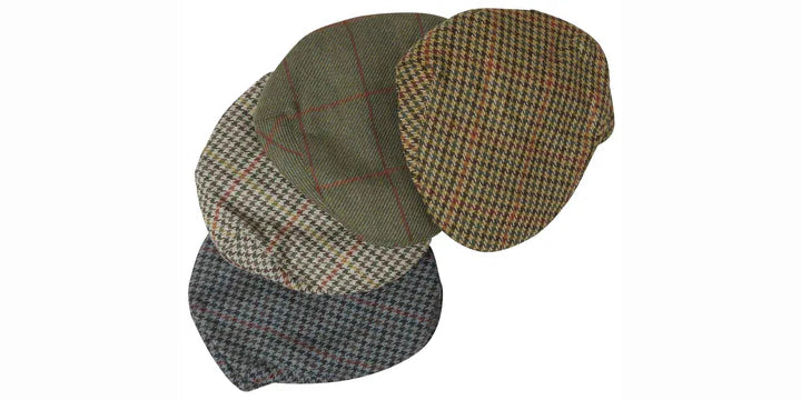 Hoggs of Fife Tweed Cap