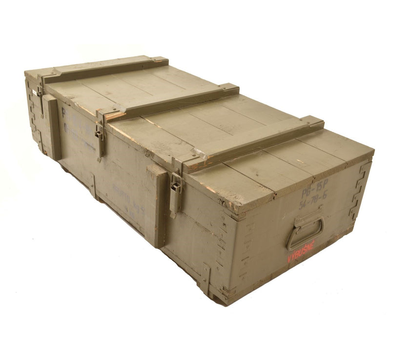 Czech Military storage box