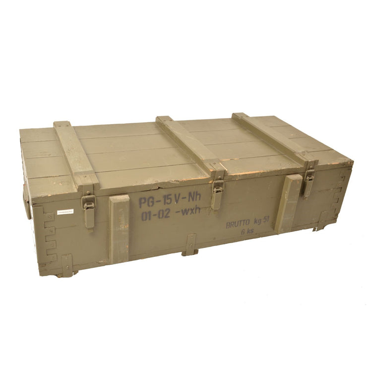 Czech Military storage box