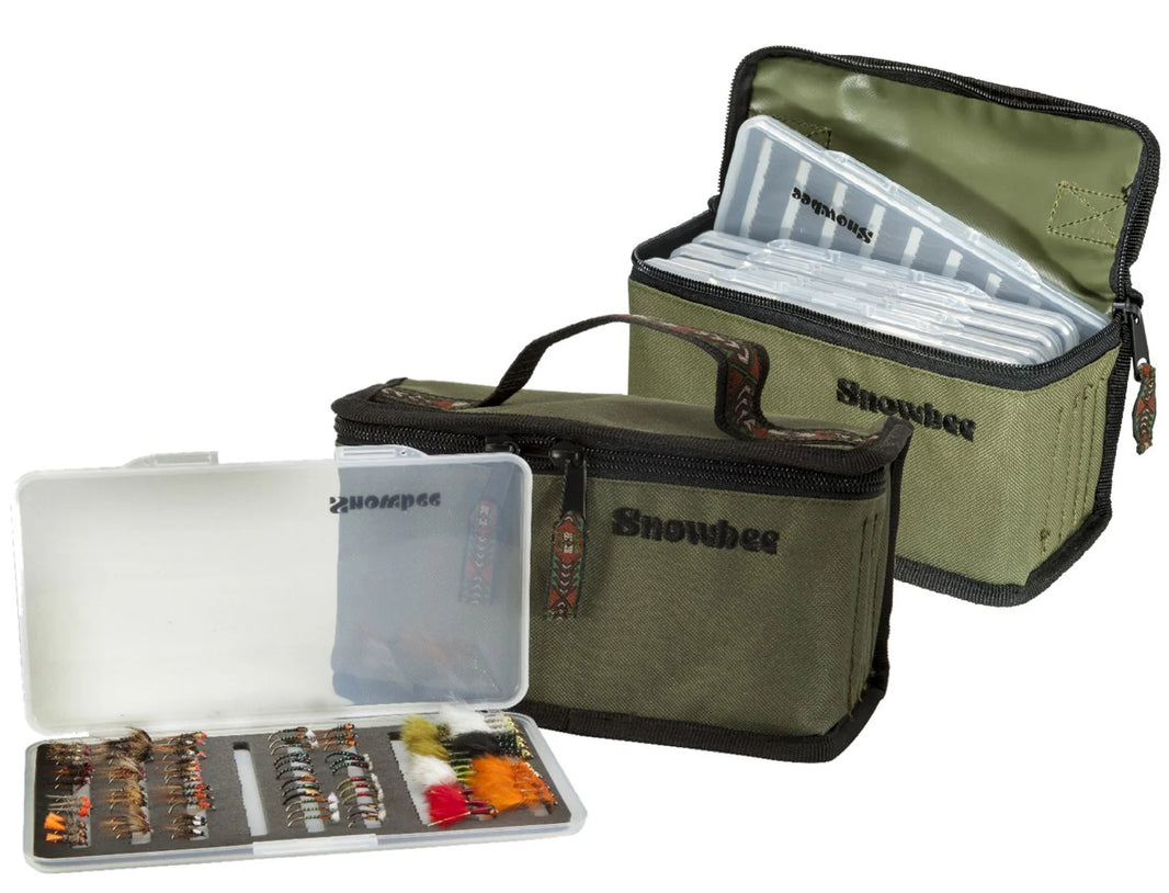 Snowbee Slimline Fly Box Kit