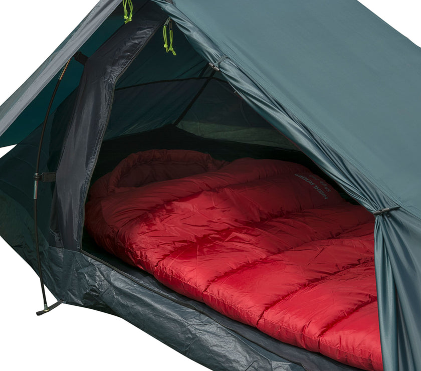 HIGHLANDER tent BLACKTHORN XL 1 Person RED